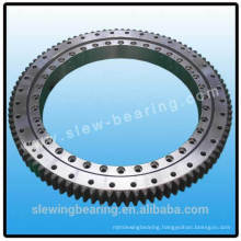 Slewing bearing for truck crane